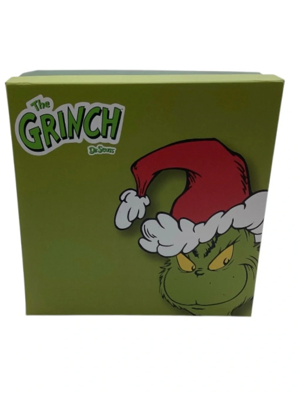 The Grinch Beanie with Faux Fur Pom and Embroidered Gloves Boxed Set (NWT)